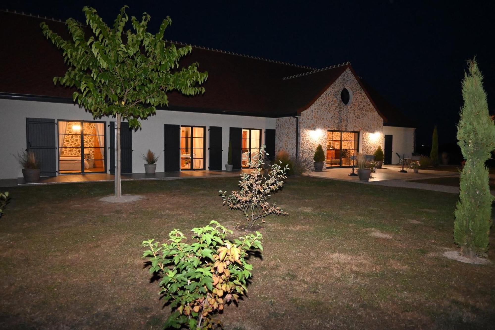 Aux 3 Forets Bizeneuille Εξωτερικό φωτογραφία