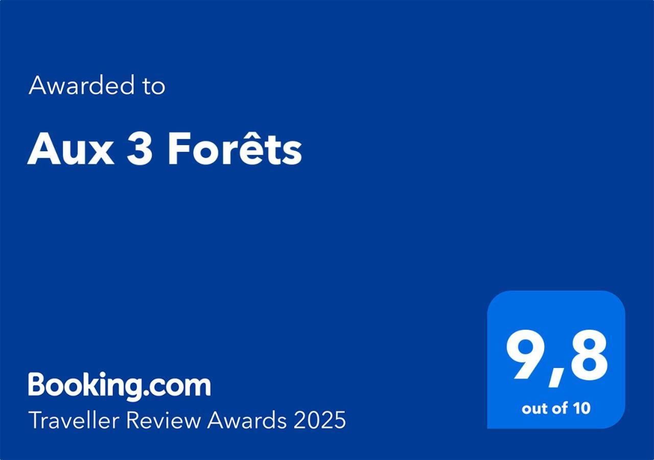 Aux 3 Forets Bizeneuille Εξωτερικό φωτογραφία